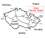 Map of Kouty nad Desnou